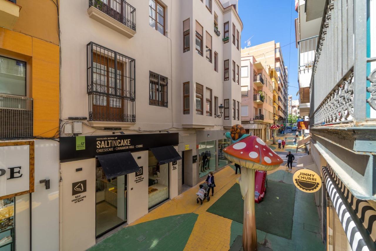 Myflats Sf 54 Lägenhet Alicante Exteriör bild
